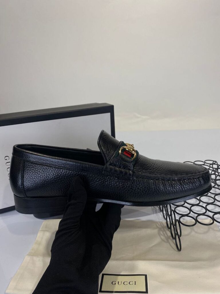 gucci ayakkabi erkek loafer siyah
