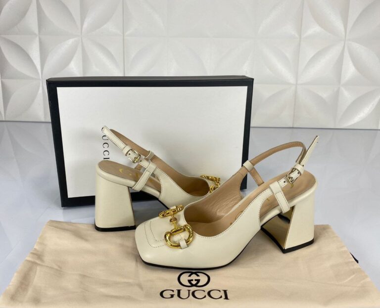 gucci ayakkabi horsebit topuklu krem 9cm