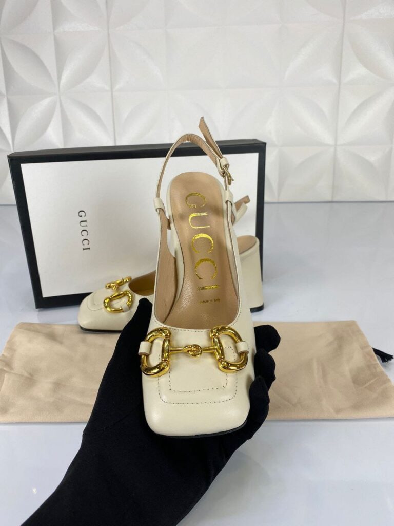gucci ayakkabi horsebit topuklu krem 9cm