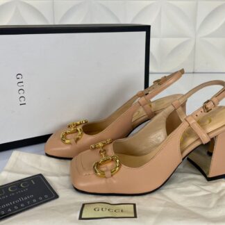 gucci ayakkabi horsebit topuklu nude 9cm