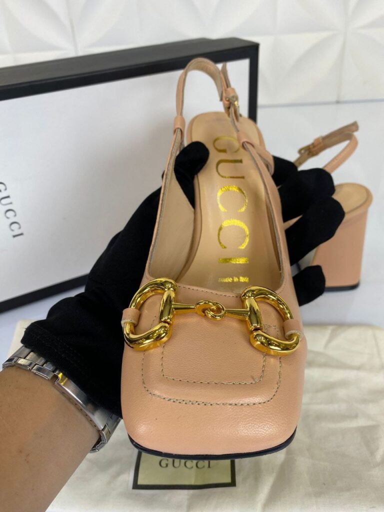 gucci ayakkabi horsebit topuklu nude 9cm