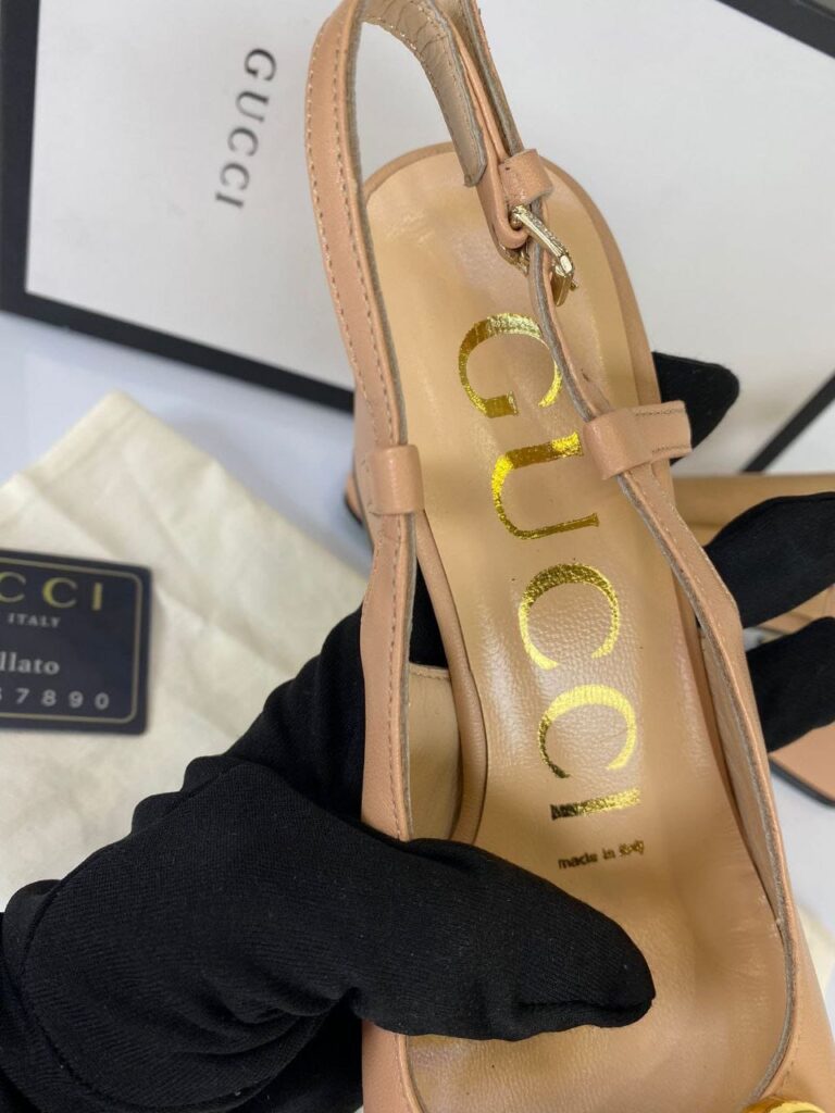 gucci ayakkabi horsebit topuklu nude 9cm