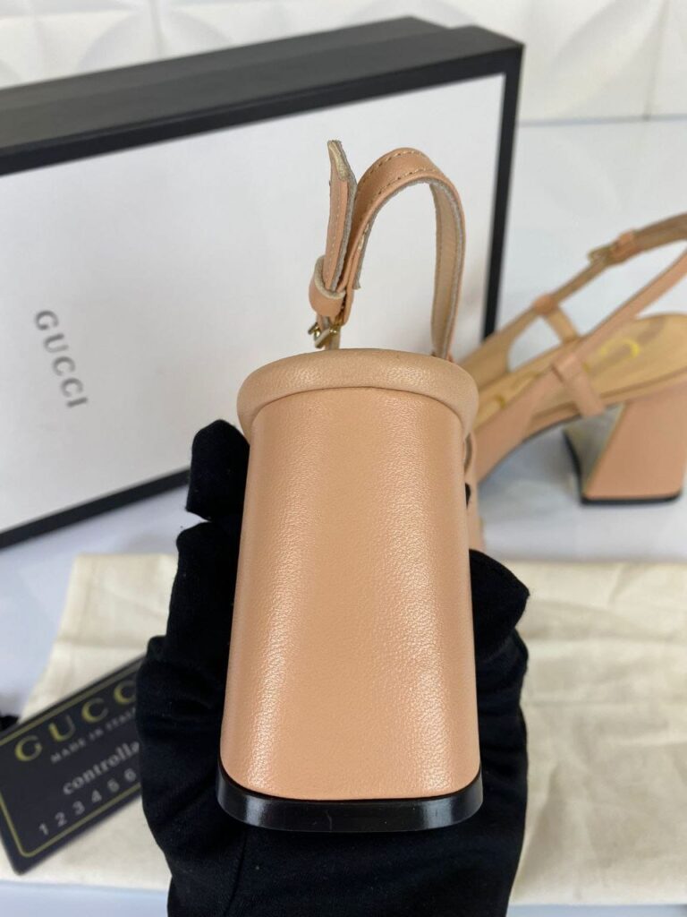 gucci ayakkabi horsebit topuklu nude 9cm