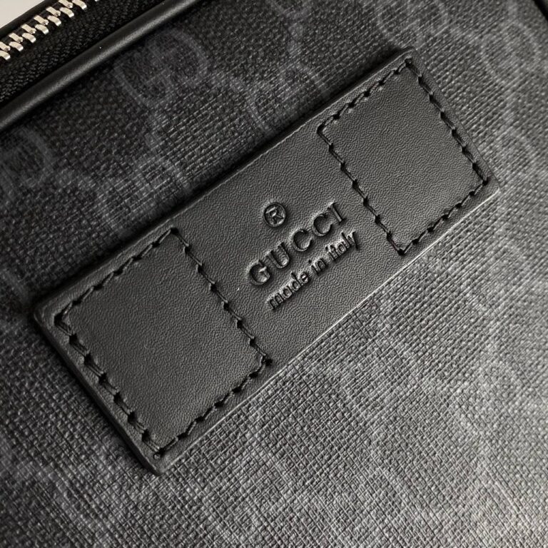 gucci canta erkek supreme waist strap bel deri siyah ikili yanyana