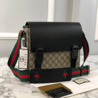 gucci canta messenger postaci 27x23x7 cm ithal