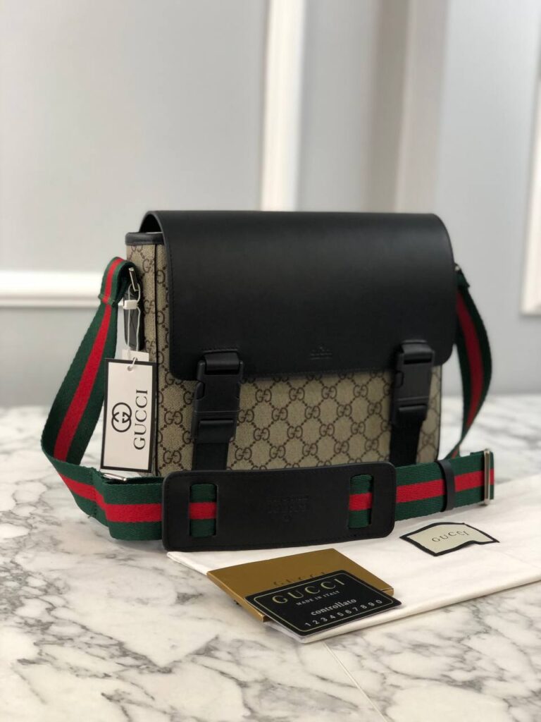 gucci canta messenger postaci 27x23x7 cm ithal