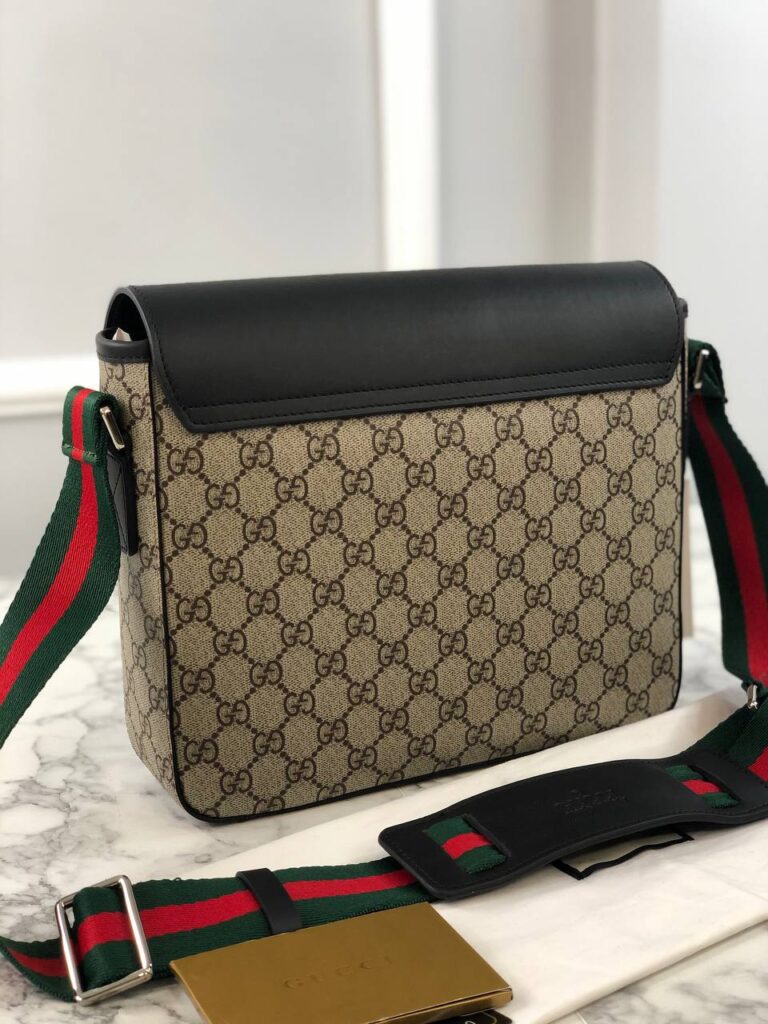 gucci canta messenger postaci 27x23x7 cm ithal