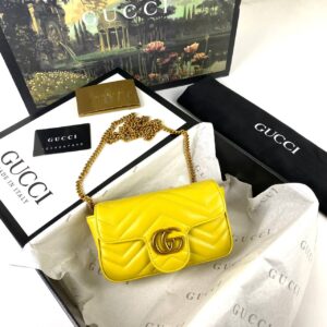 gucci canta nano marmont sari 17x12 cm