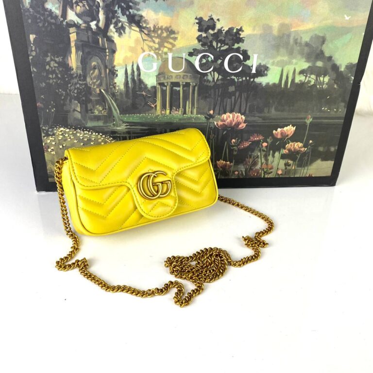 gucci canta nano marmont sari 17x12 cm