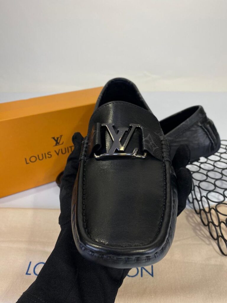 hermes ayakkabi erkek loafer siyah ithal