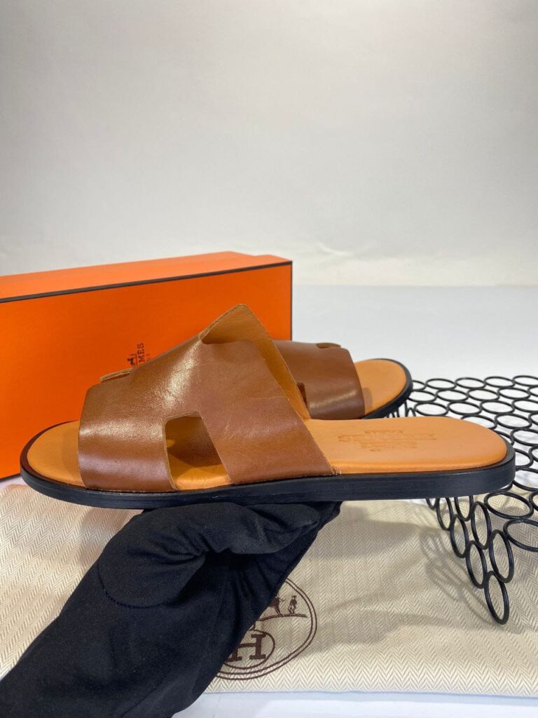 hermes terlik erkek taba ithal