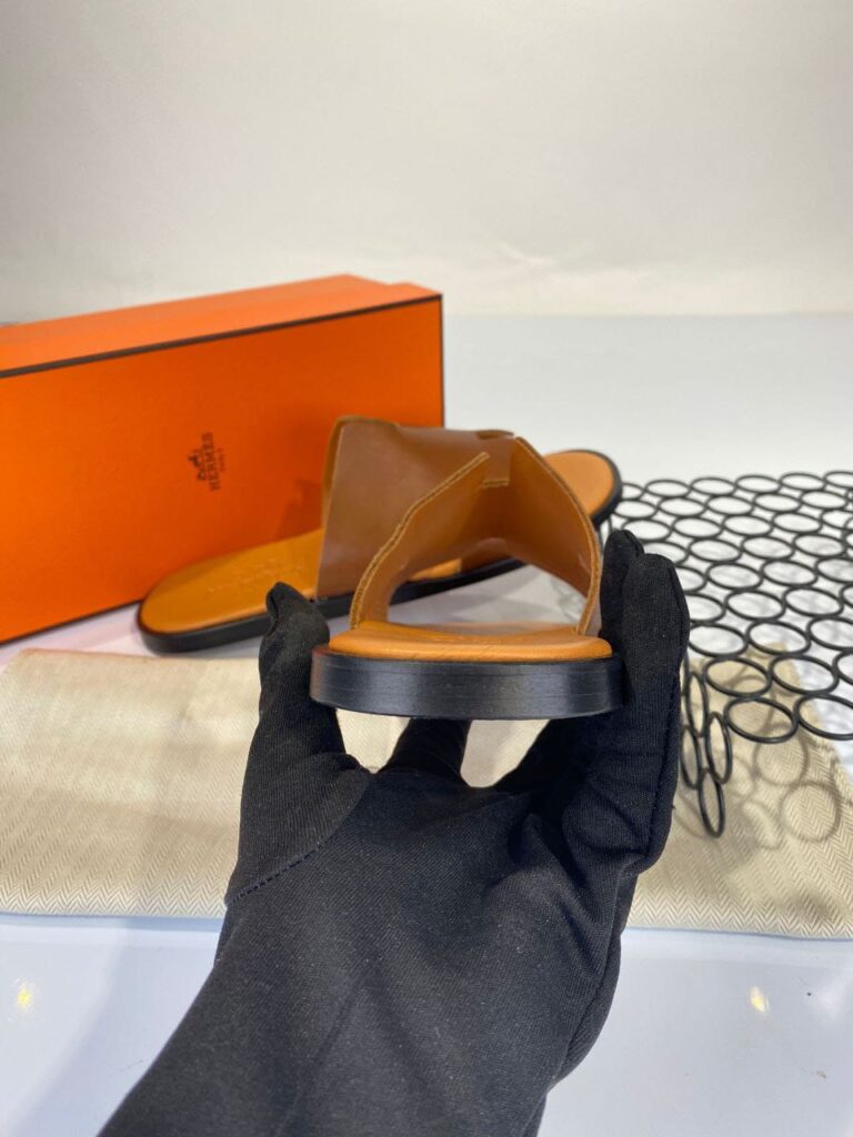 hermes terlik erkek taba ithal
