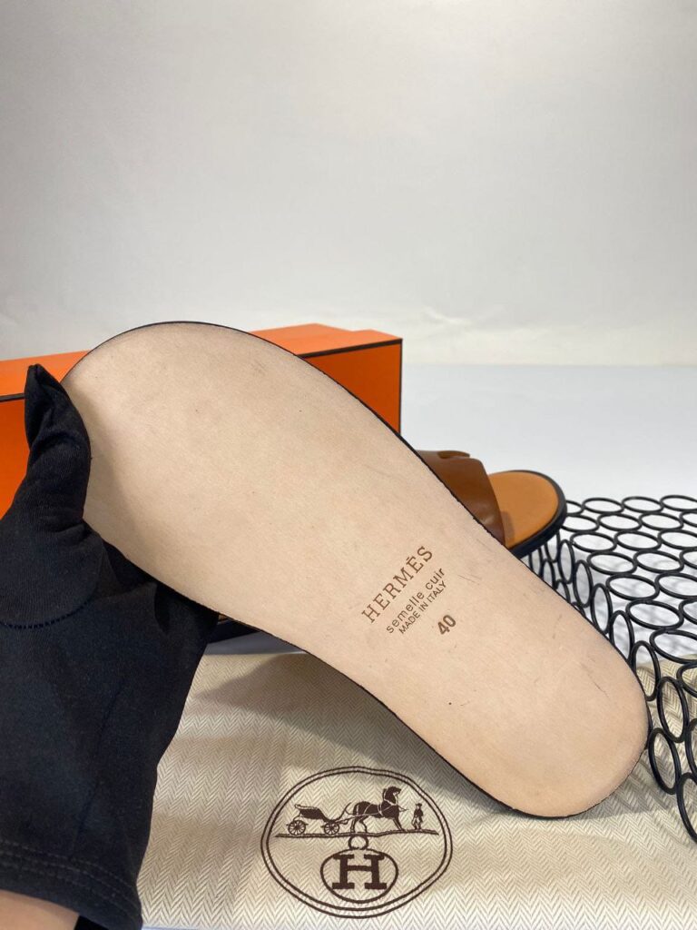 hermes terlik erkek taba ithal
