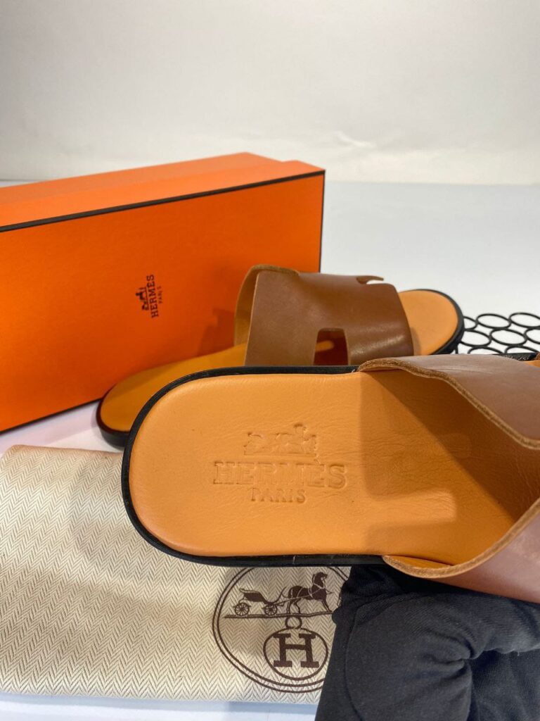 hermes terlik erkek taba ithal
