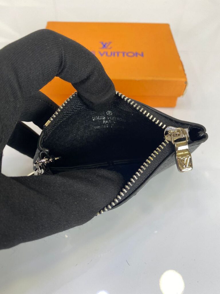 louis vuitton anahtarlik keypouch siyah damier simetrik