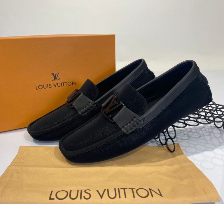louis vuitton ayakkabi siyah suet erkek loafer