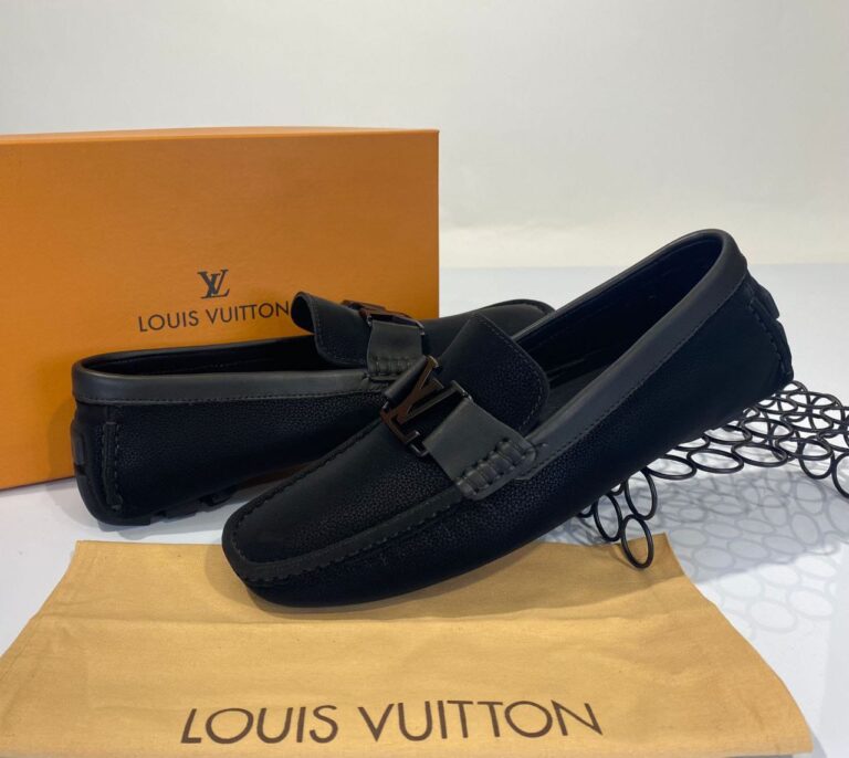 louis vuitton ayakkabi siyah suet erkek loafer