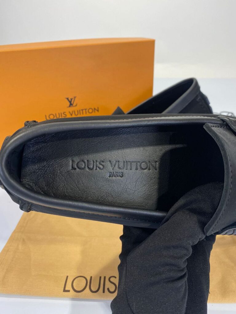 louis vuitton ayakkabi siyah suet erkek loafer