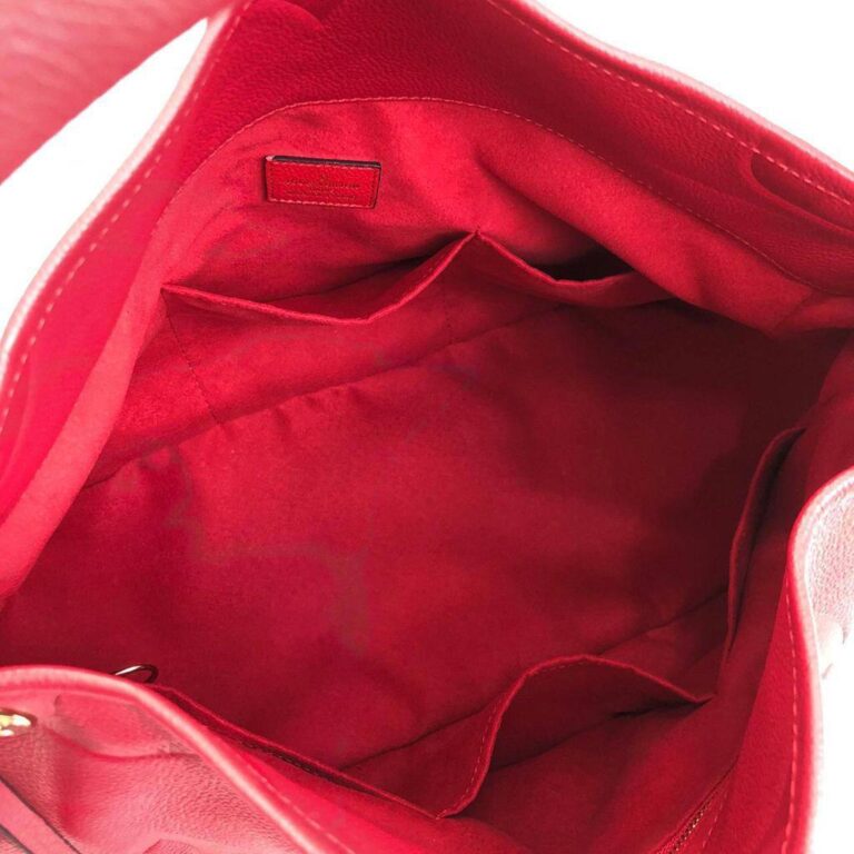 louis vuitton canta artsy empriente 2021 yeni kalip kirmizi 41x32 cm