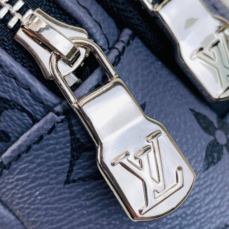 louis vuitton canta erkek omuz gri siyah monogram 31x20 cm