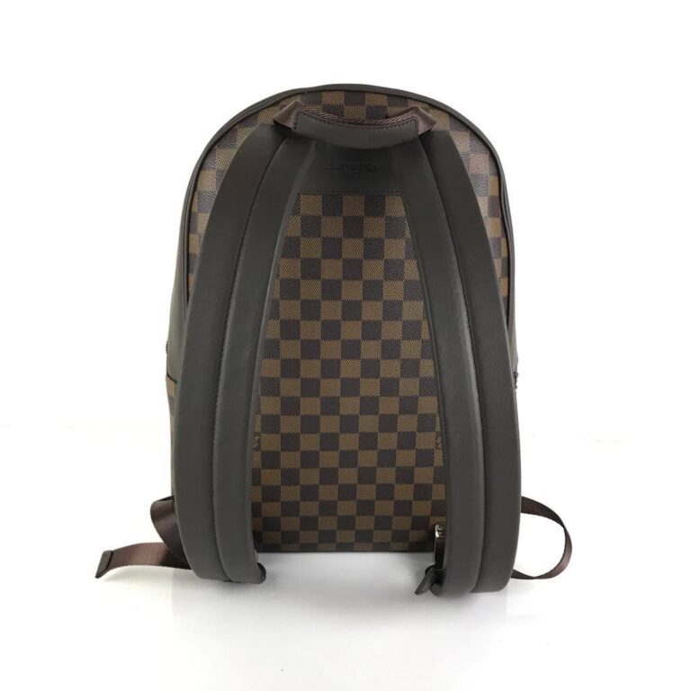 louis vuitton canta josh 2021 kahve damier sirt 40x32x13 cm ithal