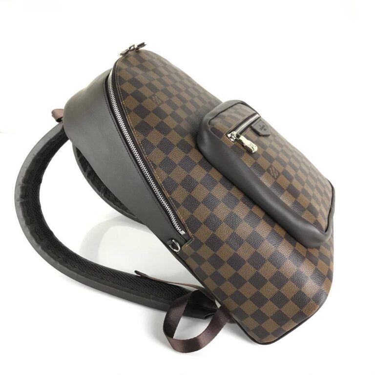 louis vuitton canta josh 2021 kahve damier sirt 40x32x13 cm ithal