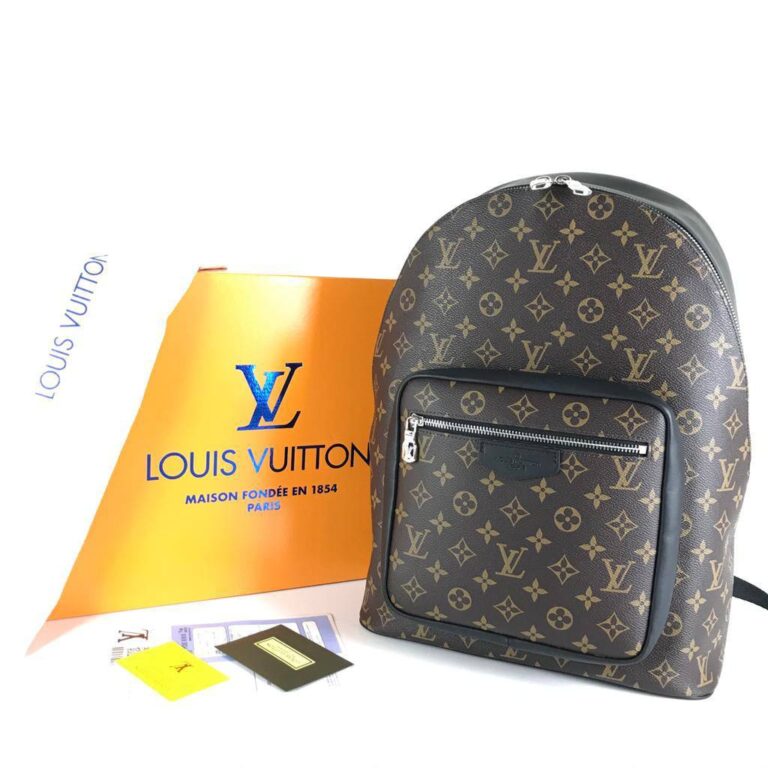 louis vuitton canta josh 2021 kahve monogram sirt 40x32x13 cm ithal