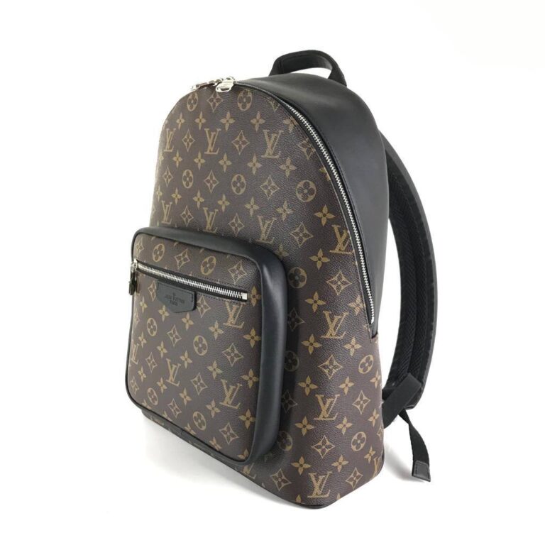 louis vuitton canta josh 2021 kahve monogram sirt 40x32x13 cm ithal