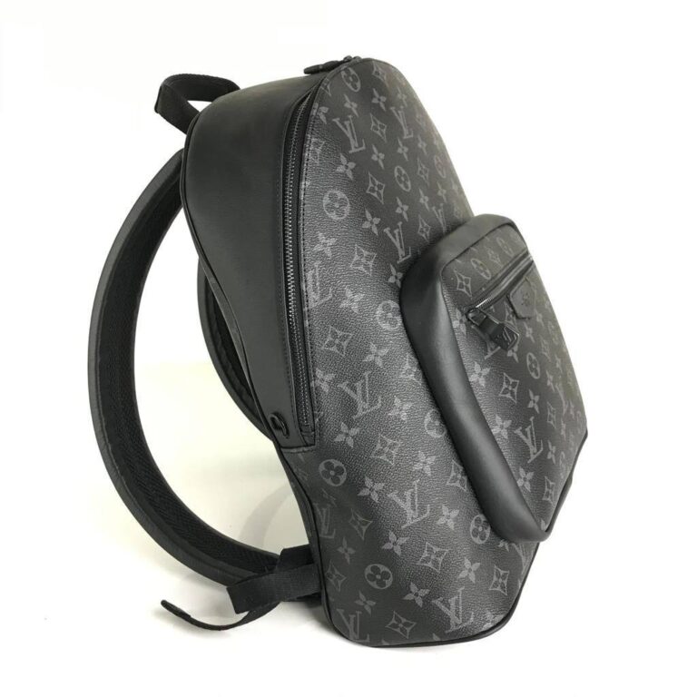 louis vuitton canta josh 2021 siyah monogram sirt 40x32x13 cm ithal