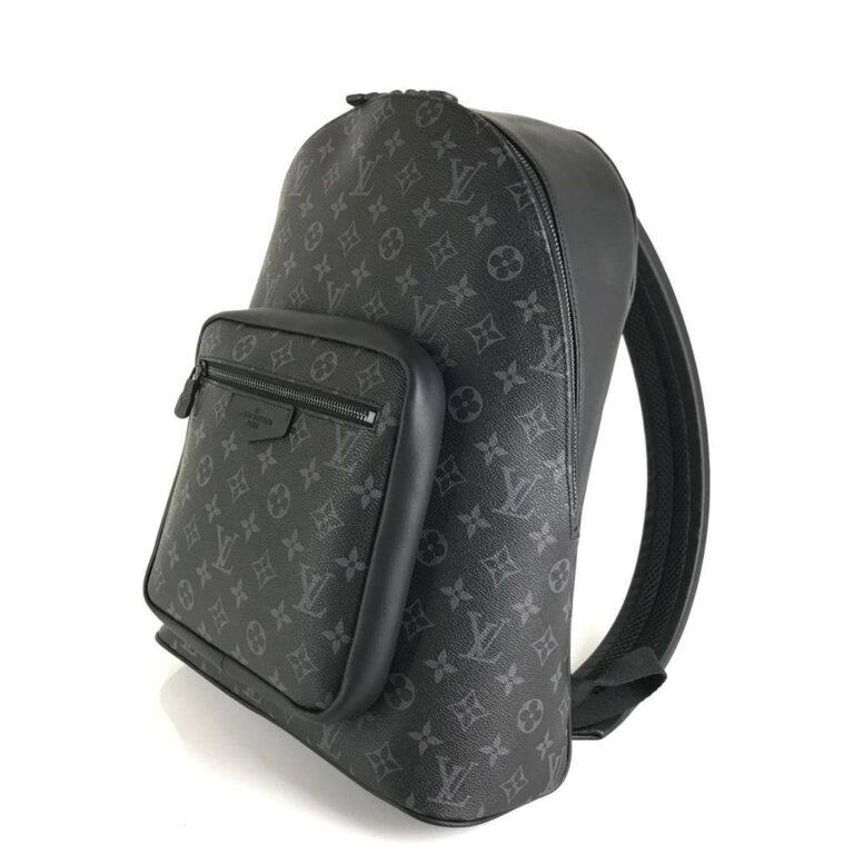 louis vuitton canta josh 2021 siyah monogram sirt 40x32x13 cm ithal