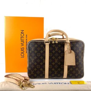 louis vuitton canta kahve monogram icare travel evrak laptop 39x29x14 cm