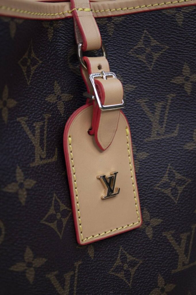 louis vuitton canta noe pm monogram kahve deri 21.5x18x15 cm