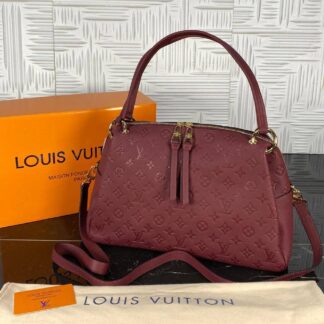 louis vuitton canta pontheu bordo hakiki deri 36x26 cm