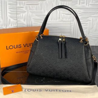 louis vuitton canta pontheu siyah hakiki deri 36x26 cm