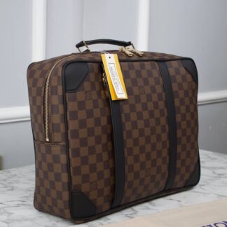 louis vuitton canta sirt ve evrak damier kahve ithal 29x38.5x11 cm