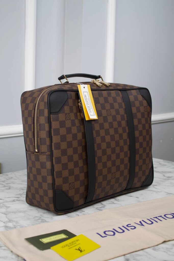 louis vuitton canta sirt ve evrak damier kahve ithal 29x38.5x11 cm