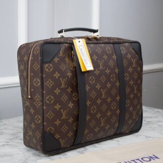 louis vuitton canta sirt ve evrak monogram kahve ithal 29x38.5x11 cm