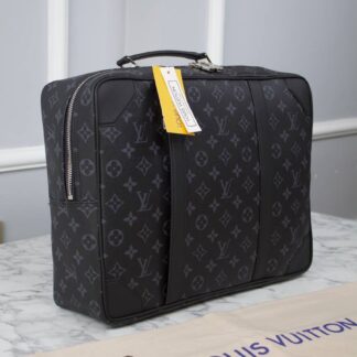 louis vuitton canta sirt ve evrak monogram siyah ithal 29x38.5x11 cm