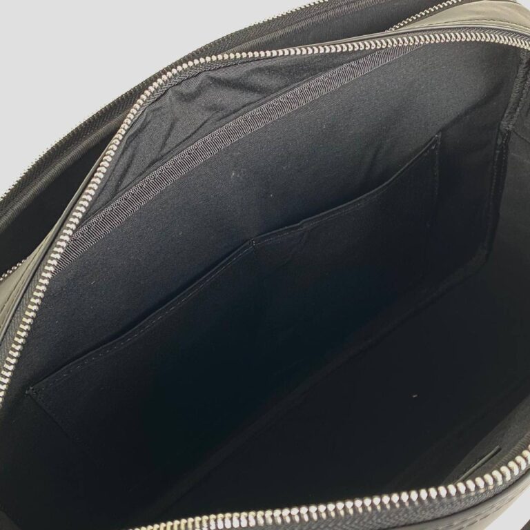 louis vuitton canta siyah infiniti icare travel evrak laptop 39x29x14 cm