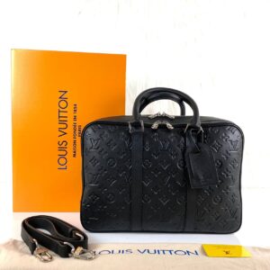louis vuitton canta siyah monogram icare travel evrak laptop 39x29x14 cm
