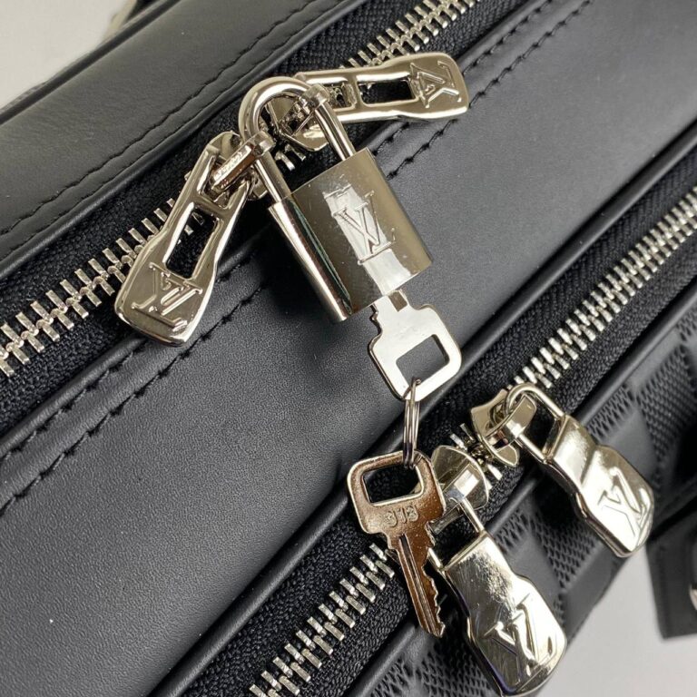 louis vuitton canta siyah monogram icare travel evrak laptop 39x29x14 cm