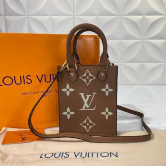 louis vuitton canta taba sac plat 13x17 cm deri buyuk desen