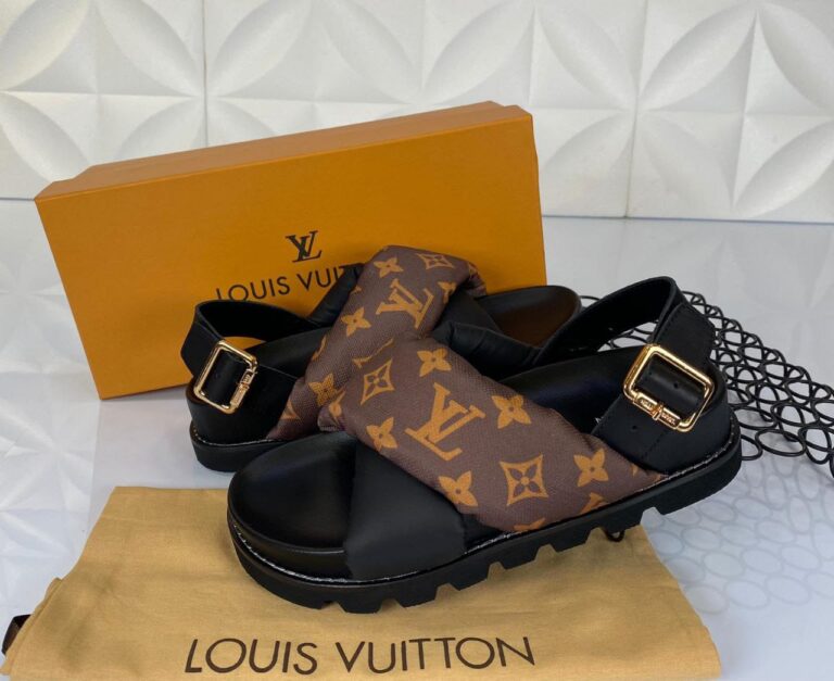 louis vuitton terlik sandalet yeni sezon ithal