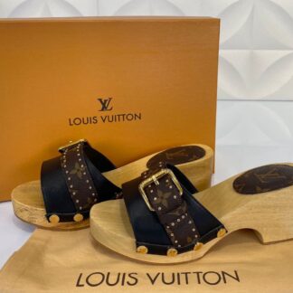 louis vuitton terlik yeni sezon siyah ithal
