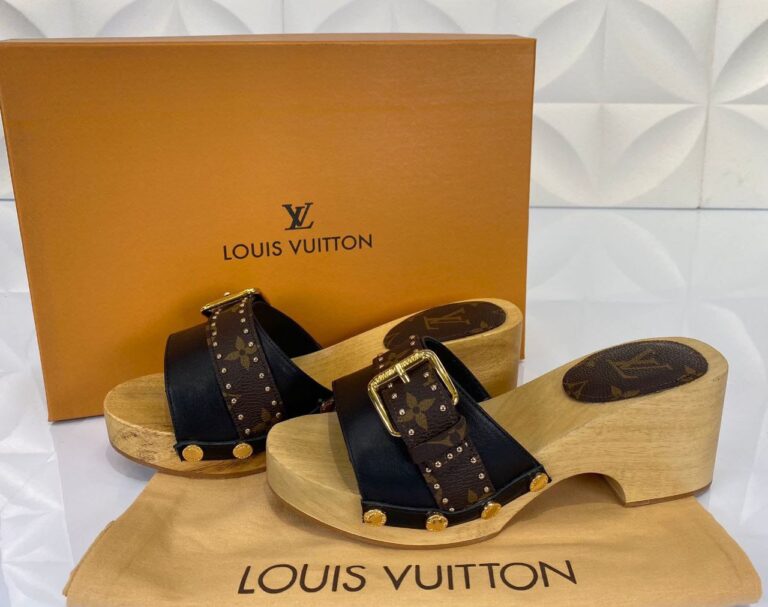 louis vuitton terlik yeni sezon siyah ithal