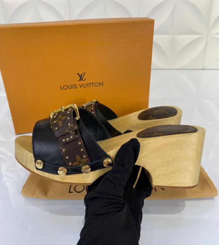 louis vuitton terlik yeni sezon siyah ithal