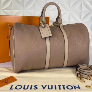 louis vuitton valiz pudra ithal keepall bandouliere 45 cm