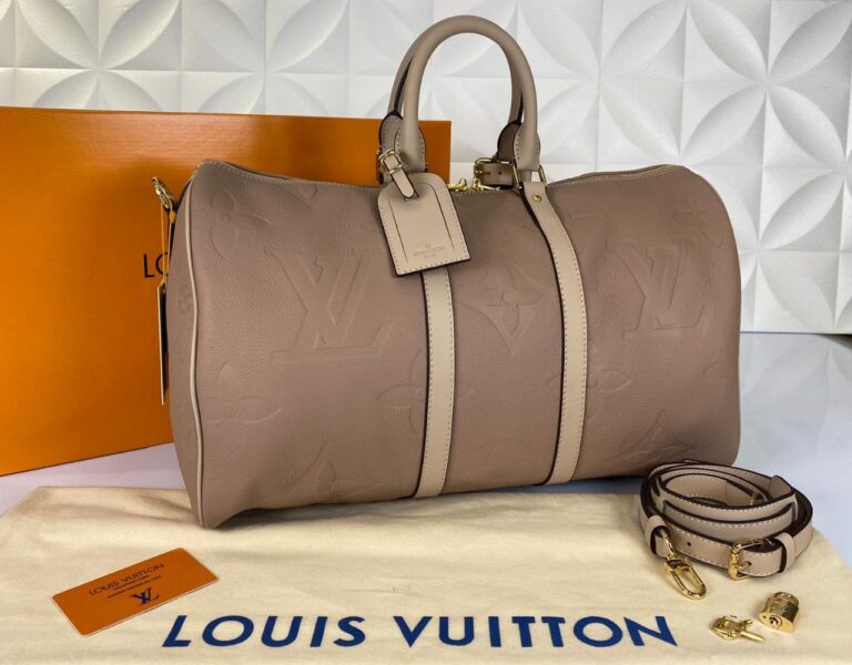 louis vuitton valiz pudra ithal keepall bandouliere 45 cm