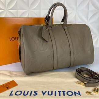 louis vuitton valiz vizon ithal keepall bandouliere 45 cm