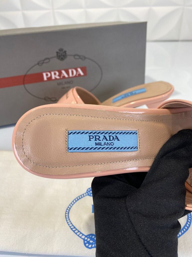 prada terlik rugan nude 9 cm